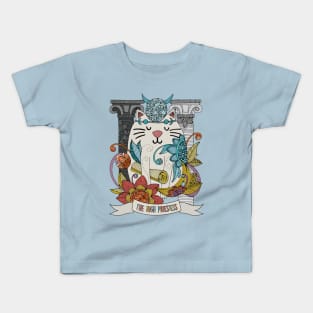 The Cat High Priestess Kids T-Shirt